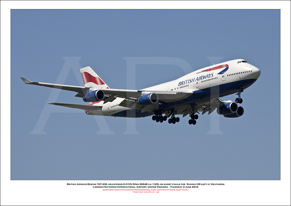 G-CIVN - British Airways Boeing 747-436 (Msn 27848 ln 1129) - 01
