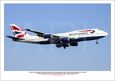G-CIVN - British Airways Boeing 747-436 (Msn 27848 ln 1129) - 02