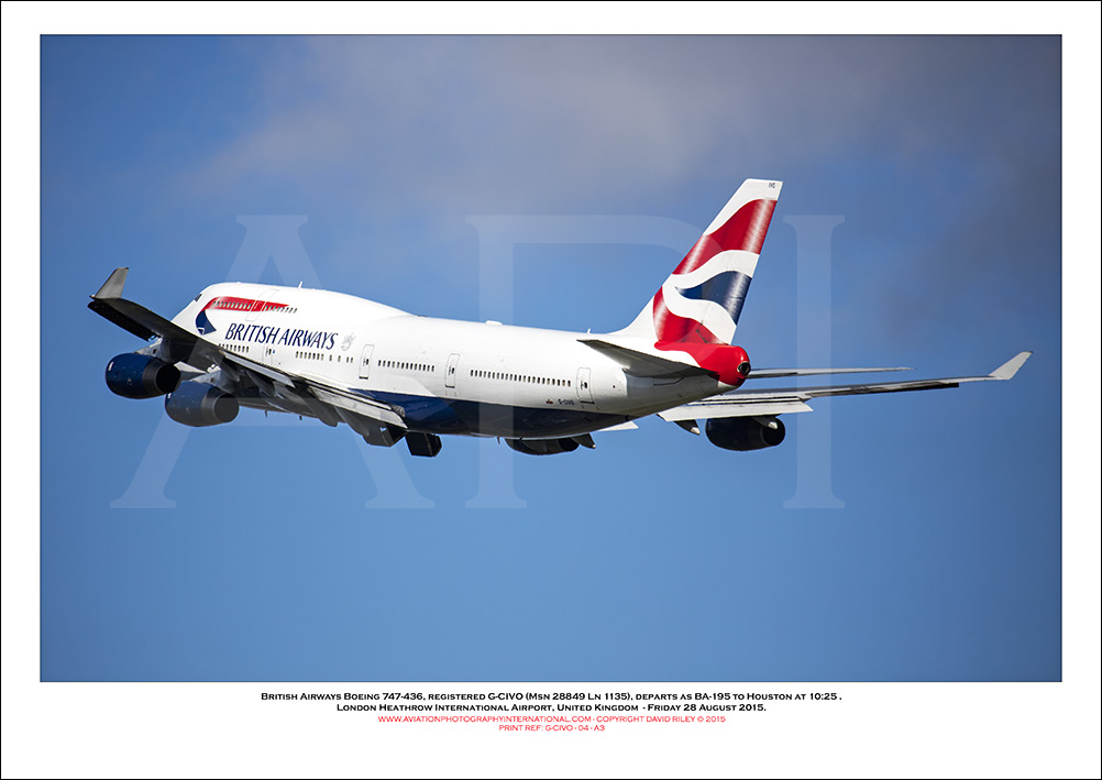 G-CIVO - British Airways Boeing 747-436 (Msn 28849 ln 1135) - 04