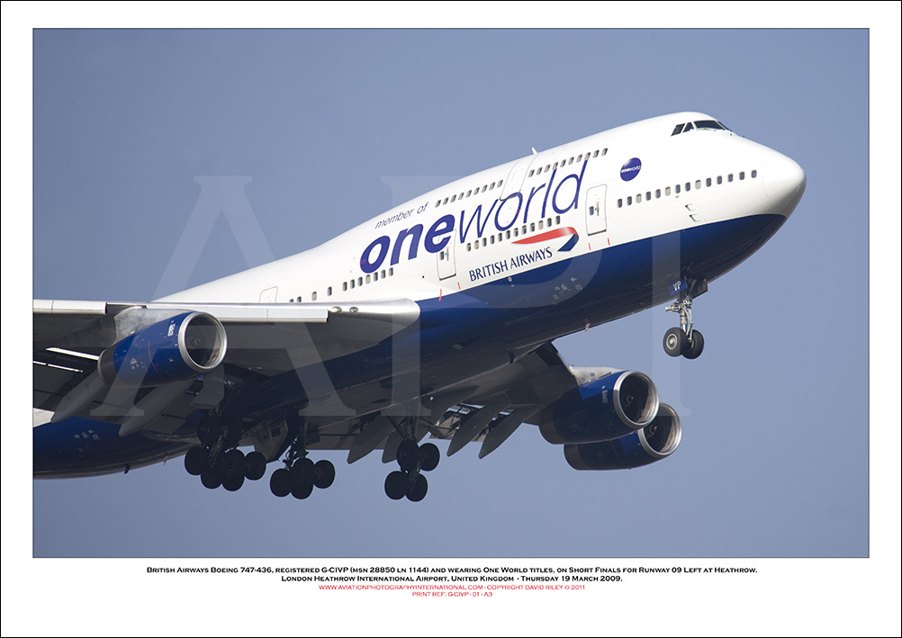 G-CIVP - British Airways Boeing 747-436 (Msn 28850 ln 1144) - 01