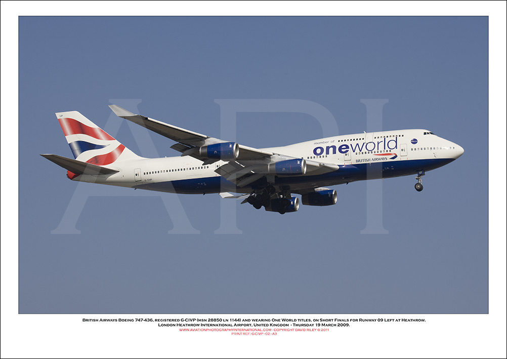 G-CIVP - British Airways Boeing 747-436 (Msn 28850 ln 1144) - 02