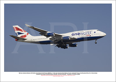 G-CIVP - British Airways Boeing 747-436 (Msn 28850 ln 1144) - 02