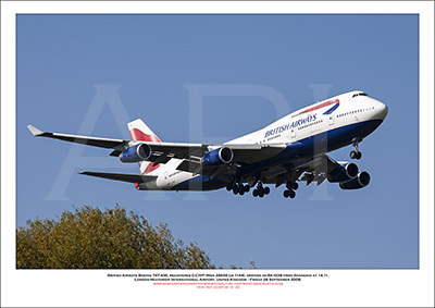 G-CIVP - British Airways Boeing 747-436 (Msn 28850 ln 1144) - 04