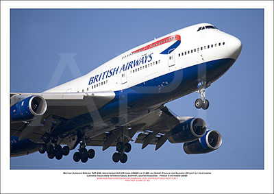 G-CIVR - British Airways Boeing 747-436 (Msn 25840 ln 1146) - 01