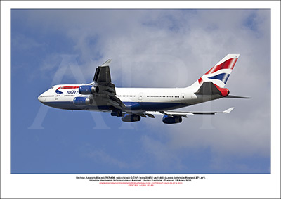 G-CIVS - British Airways Boeing 747-436 (Msn 28851 ln 1148) - 01