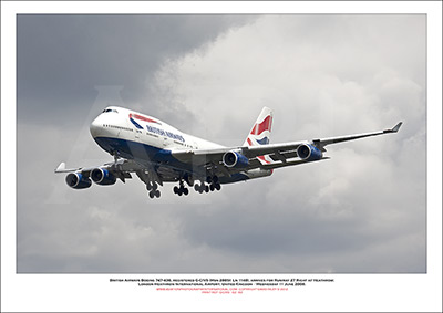 G-CIVS - British Airways Boeing 747-436 (Msn 28851 ln 1148) - 02