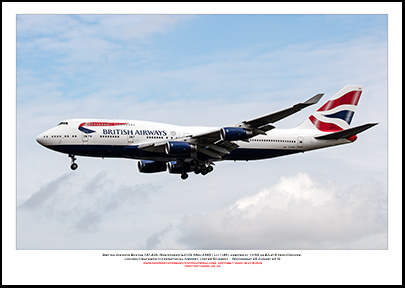 G-CIVS - British Airways Boeing 747-436 (Msn 28851 ln 1148) - 03