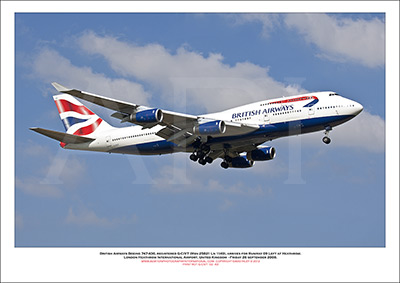 G-CIVT - British Airways Boeing 747-436 (Msn 25821 ln 1149) - 02
