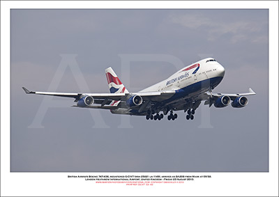 G-CIVT - British Airways Boeing 747-436 (Msn 25821 ln 1149) - 03
