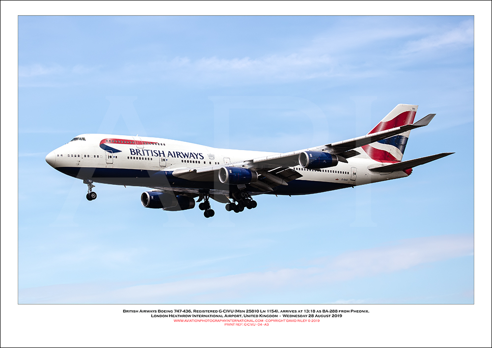 G-CIVU - British Airways Boeing 747-436 (Msn 25810 ln 1154) - 04