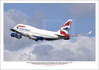 G-CIVV - British Airways Boeing 747-436 (Msn 25819 ln 1156) - 01