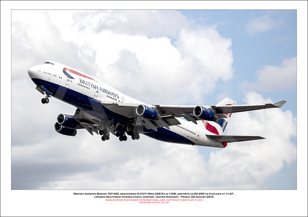 G-CIVV - British Airways Boeing 747-436 (Msn 25819 ln 1156) - 04