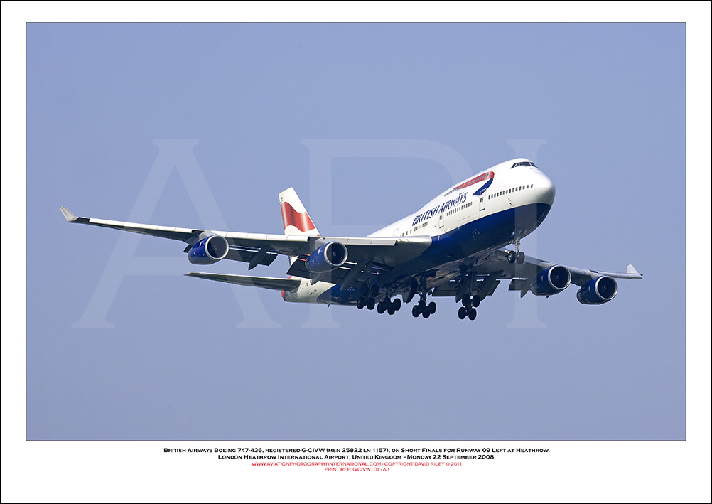 G-CIVW - British Airways Boeing 747-436 (Msn 25822 ln 1157) - 01