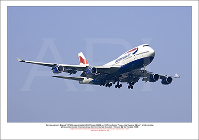 G-CIVW - British Airways Boeing 747-436 (Msn 25822 ln 1157) - 01
