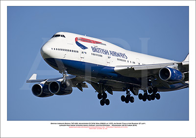 G-CIVW - British Airways Boeing 747-436 (Msn 25822 ln 1157) - 02