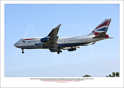 G-CIVX - British Airways Boeing 747-436 (Msn 28852 ln 1172) - 02