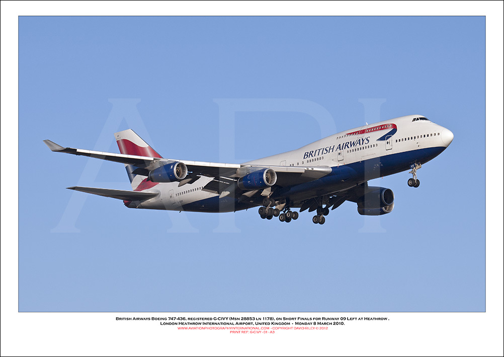 G-CIVY - British Airways Boeing 747-436 (Msn 28853 ln 1178) - 01
