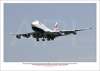 G-CIVY - British Airways Boeing 747-436 (Msn 28853 ln 1178) - 02