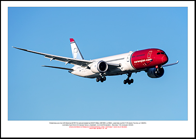 G-CKOF - Norwegian Air UK Boeing 787-9 (Msn 38786 Ln 662) - 01