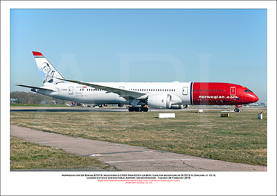 G-CKOG - Norwegian Air UK Boeing 787-9 (Msn 63314 Ln 664) - 02