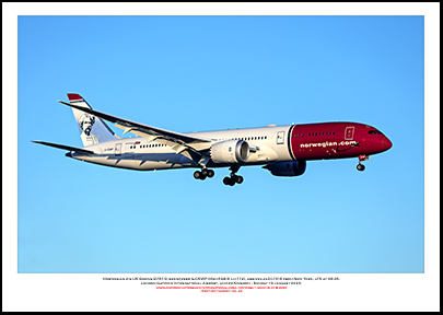 G-CKWP - Norwegian Air UK Boeing 787-9 (Msn 63318 Ln 772) - 02
