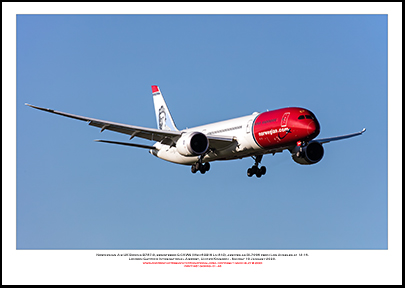 G-CKWS - Norwegian Air UK Boeing 787-9 (Msn 63319 Ln 813) - 01