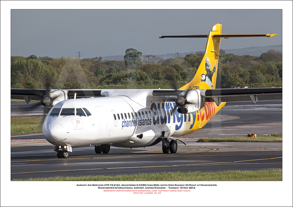 G-COBO- Aurigny Air Services ATR 72-212A  (Msn 852 ) - 02