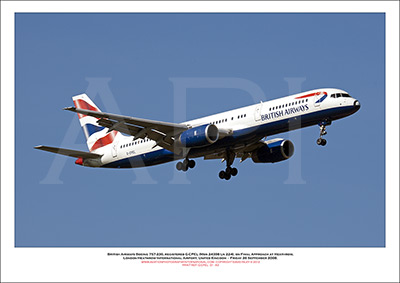G-CPEL - British Airways Boeing 757-236 (Msn 24398 ln 224) - 01