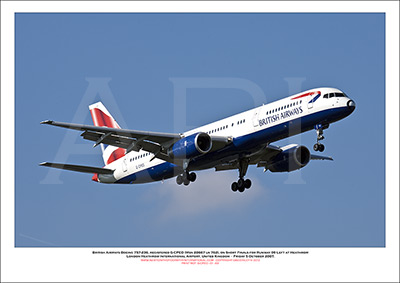 G-CPEO - British Airways Boeing 757-236 (Msn28667 ln762) - 01