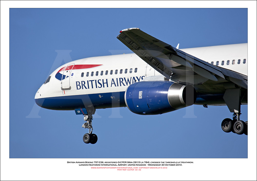G-CPER - British Airways Boeing 757-236 (Msn 29113 Ln 784) - 04