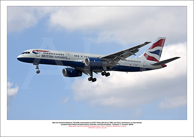 G-CPET - British Airways Boeing 757-236 (Msn 29115 Ln 798)  - 03