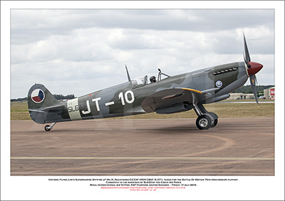 G-CZAF - Supermarine Spitfire LF Mk.IX,I (Msn CBAF IX.571) - 01
