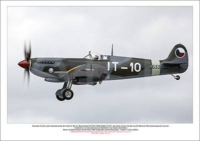 G-CZAF - Supermarine Spitfire LF Mk.IX,I (Msn CBAF IX.571) - 02