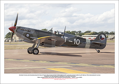 G-CZAF - Supermarine Spitfire LF Mk.IX,I (Msn CBAF IX.571) - 03