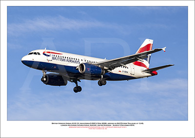 G-DBCA - British Airways Airbus A319-131 (Msn 2098 ) - 02