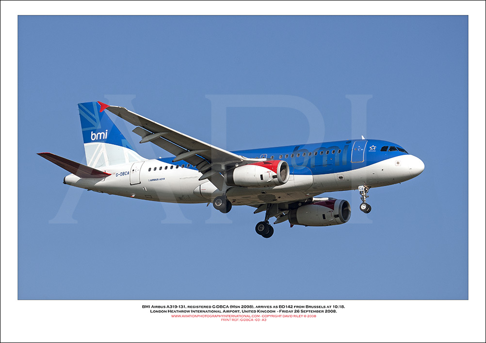 G-DBCA - BMI Airbus A319-131 (Msn 2098 ) - 03