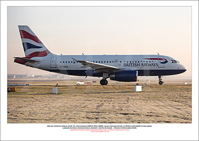 G-DBCA - British Airways Airbus A319-131 (Msn 2098 ) - 04