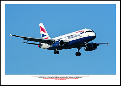 G-DBCA - British Airways Airbus A319-131 (Msn 2098 ) - 05