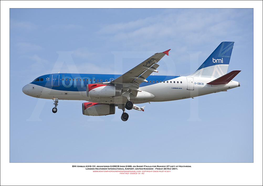 G-DBCB - BMI Airbus A319-131 (Msn 2188 ) - 01