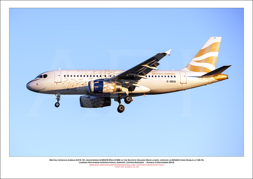 G-DBCB - British Airways Airbus A319-131 (Msn 2188 ) - 02