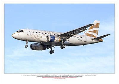 G-DBCB - British Airways Airbus A319-131 (Msn 2188 ) - 03