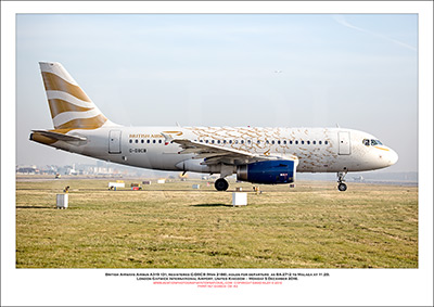 G-DBCB - British Airways Airbus A319-131 (Msn 2188 ) - 09