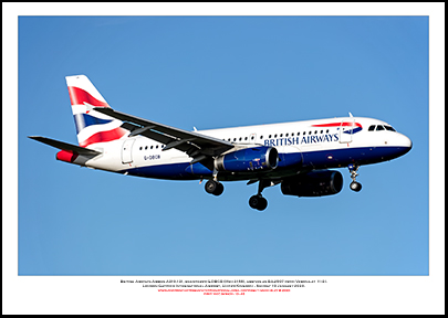 G-DBCB - British Airways Airbus A319-131 (Msn 2188 ) - 10
