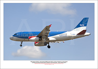 G-DBCC - BMI Airbus A319-131 (Msn 2194 ) - 01