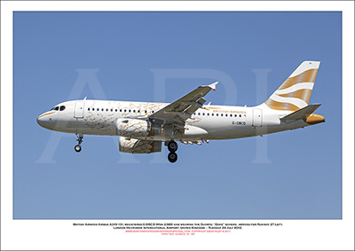 G-DBCD - British Airways Airbus A319-131 (Msn 2389 ) - 01