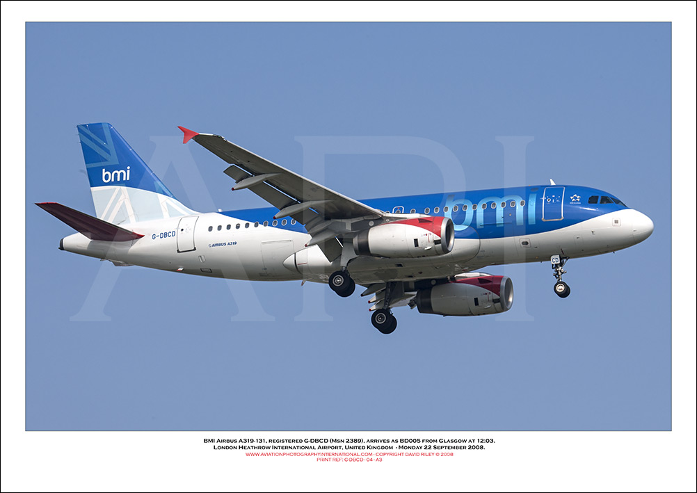 G-DBCD - BMI Airbus A319-131 (Msn 2389) - 04