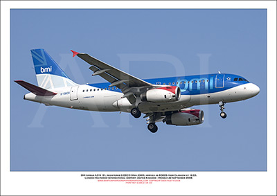 G-DBCD - BMI Airbus A319-131 (Msn 2389) - 04