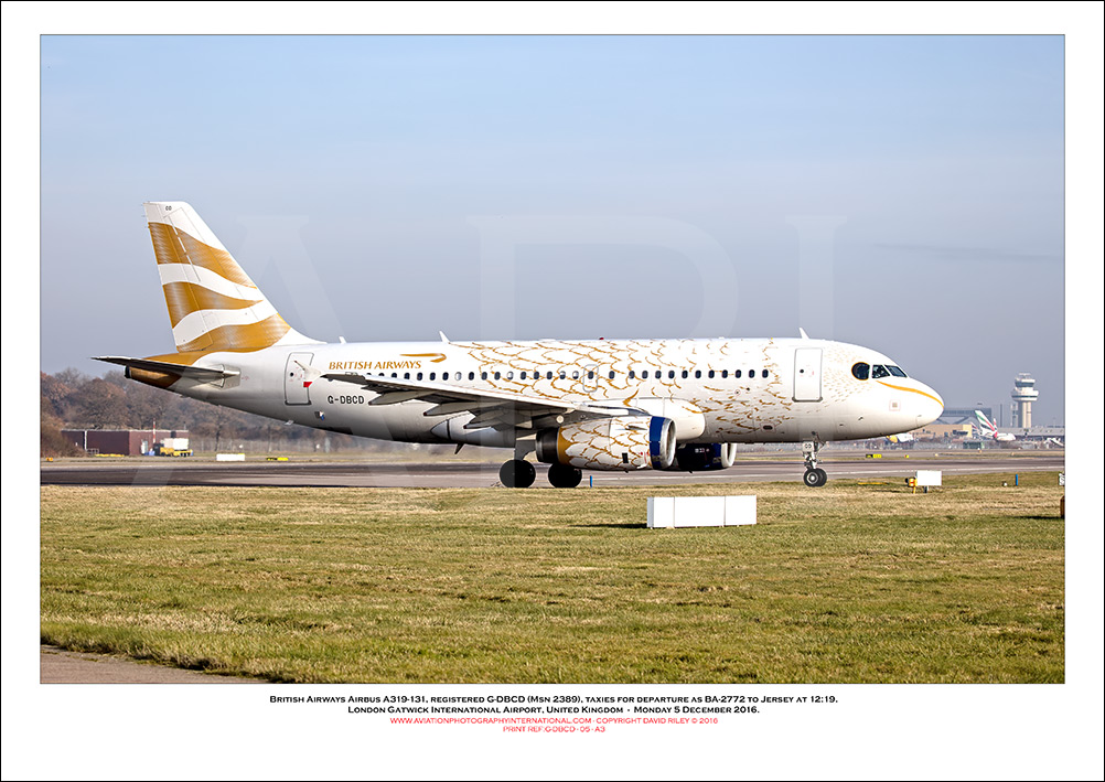 G-DBCD - British Airways Airbus A319-131 (Msn 2389 ) - 05