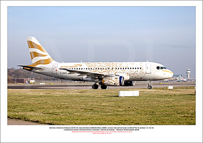 G-DBCD - British Airways Airbus A319-131 (Msn 2389 ) - 05
