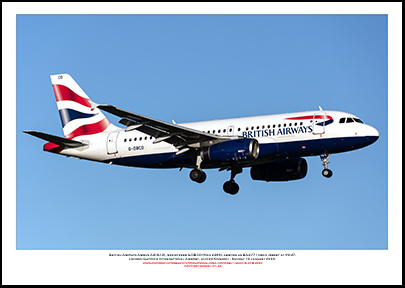 G-DBCD - British Airways Airbus A319-131 (Msn 2389 ) - 07